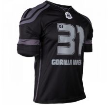 Футболка Gorilla Wear GW Athlete T-Shirt Dennis James Black / Gray 90508908