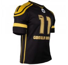 Футболка Gorilla Wear GW Athlete T-Shirt Dennis Wolf Black / Gold 90508922