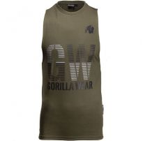 Футболка Gorilla Wear Dakota Sleeveless T-shirt Army Green 90514409_image_4