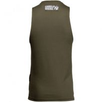 Футболка Gorilla Wear Dakota Sleeveless T-shirt Army Green 90514409_image_4