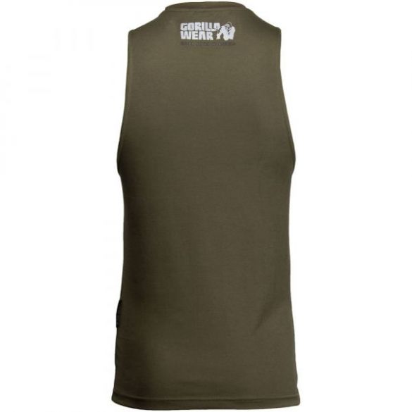 Футболка Gorilla Wear Dakota Sleeveless T-shirt Army Green 90514409_image_2