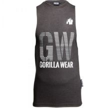 Футболка Gorilla Wear Dakota Sleeveless T-shirt Gray 90514800