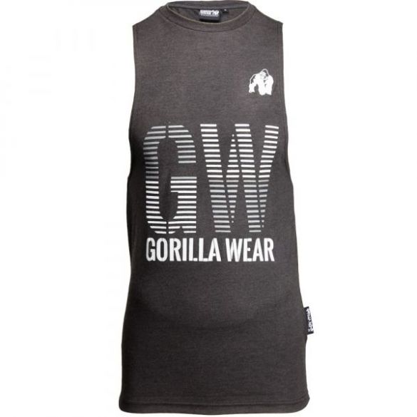 Футболка Gorilla Wear Dakota Sleeveless T-shirt Gray 90514800_image_1