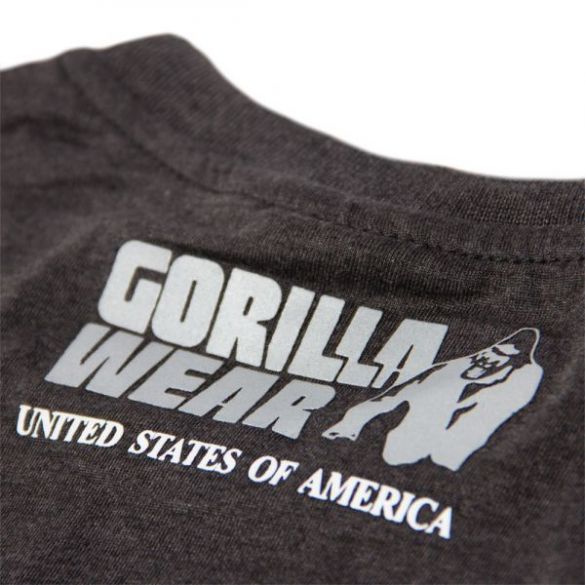 Футболка Gorilla Wear Dakota Sleeveless T-shirt Gray 90514800_image_4