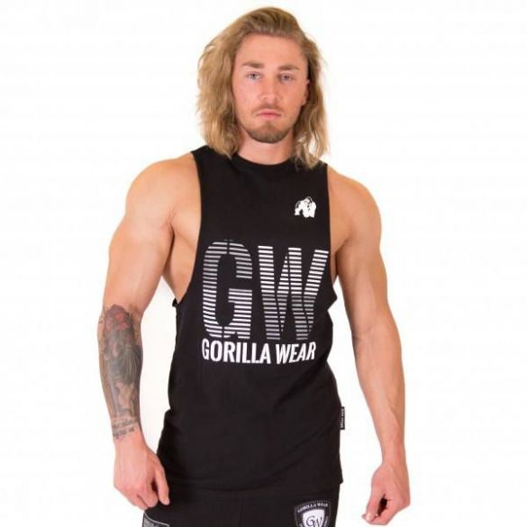 Футболка Gorilla Wear Dakota Sleeveless T-Shirt Black 90514900_image_3
