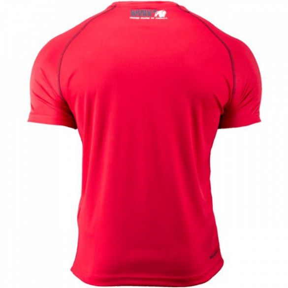Футболка Gorilla Wear Performance T-shirt Red/Black 90515509_image_2