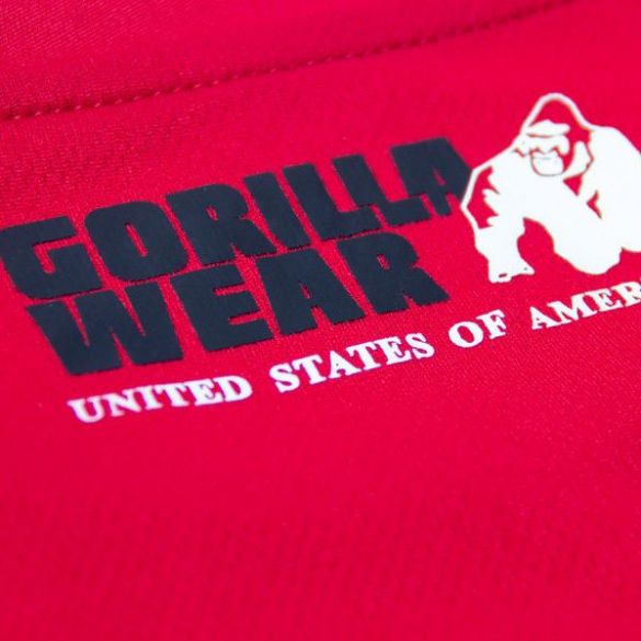 Футболка Gorilla Wear Performance T-shirt Red/Black 90515509_image_3