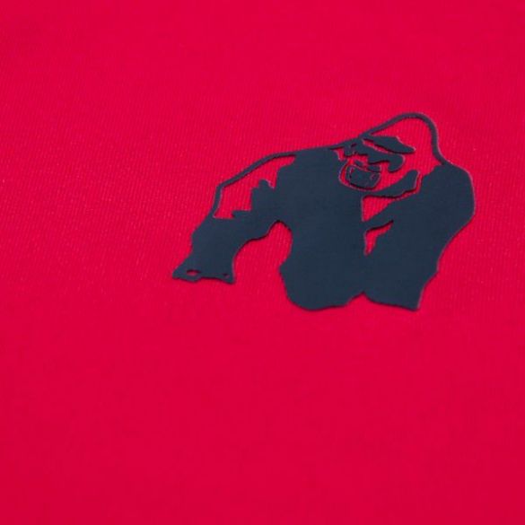 Футболка Gorilla Wear Performance T-shirt Red/Black 90515509_image_4