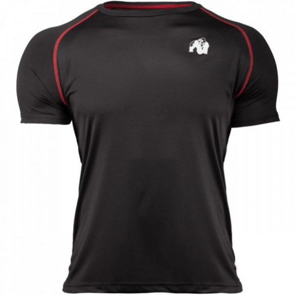 Футболка Gorilla Wear Performance T-shirt Black/Red 90515905_image_1