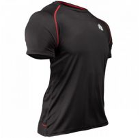 Футболка Gorilla Wear Performance T-shirt Black/Red 90515905_image_4
