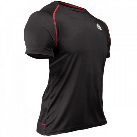 Футболка Gorilla Wear Performance T-shirt Black/Red 90515905_image_2
