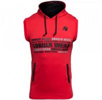 Футболка Gorilla Wear Melbourne Hooded T-shirt Red 90516500_image_3