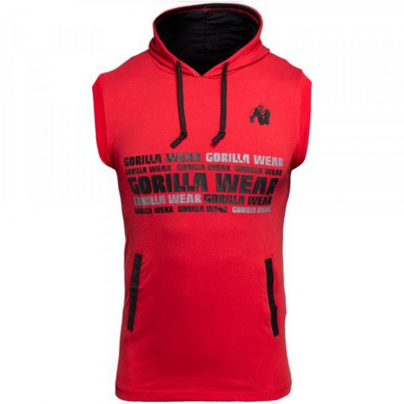 Футболка Gorilla Wear Melbourne Hooded T-shirt Red 90516500_image_1