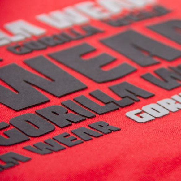 Футболка Gorilla Wear Melbourne Hooded T-shirt Red 90516500_image_3