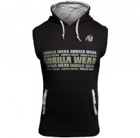 Футболка Gorilla Wear Melbourne Hooded T-shirt Black 90516900_image_4