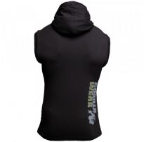 Футболка Gorilla Wear Melbourne Hooded T-shirt Black 90516900_image_4