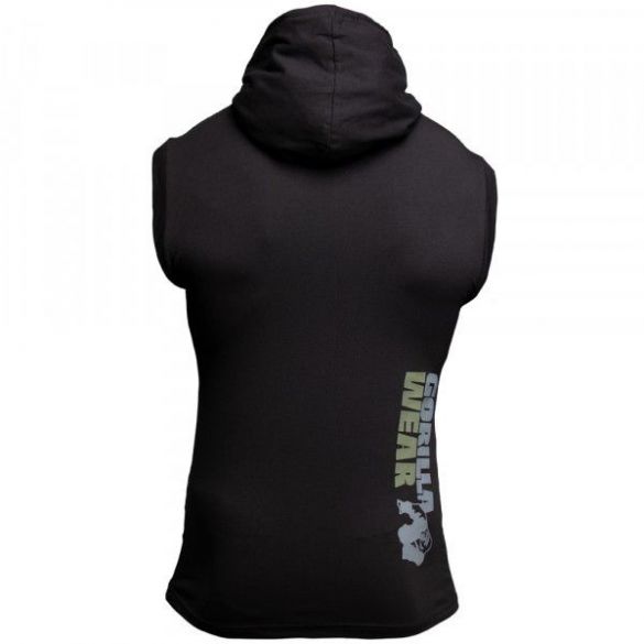 Футболка Gorilla Wear Melbourne Hooded T-shirt Black 90516900_image_2