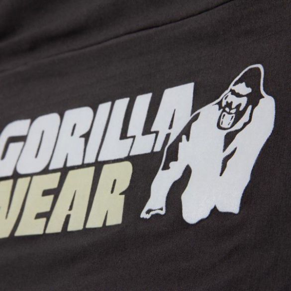 Футболка Gorilla Wear Melbourne Hooded T-shirt Black 90516900_image_3
