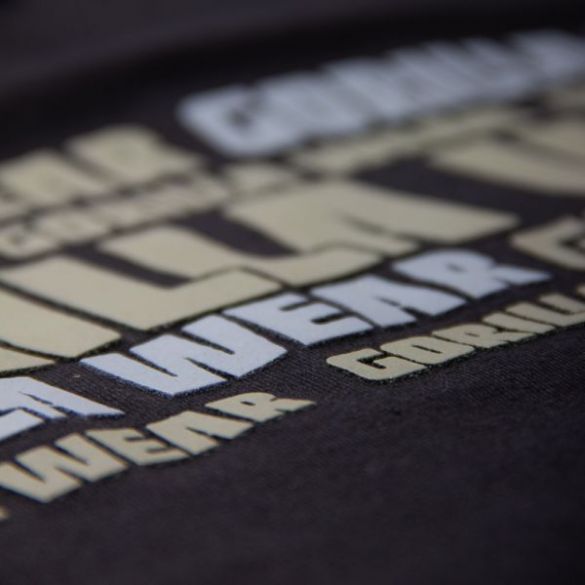 Футболка Gorilla Wear Melbourne Hooded T-shirt Black 90516900_image_4