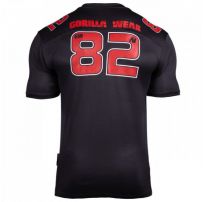 Футболка Gorilla Wear Fresno T-shirt Black / Red 90517950_image_3