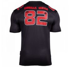 Футболка Gorilla Wear Fresno T-shirt Black / Red 90517950