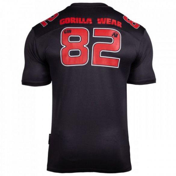 Футболка Gorilla Wear Fresno T-shirt Black/Red 90517950_image_2