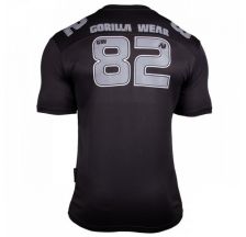 Футболка Gorilla Wear Fresno T-shirt Black / Gray 90517980