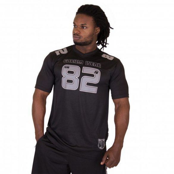 Футболка Gorilla Wear Fresno T-shirt Black/Gray 90517980_image_3