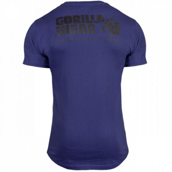 Футболка Gorilla Wear Bodega T-shirt Navy 90526300_image_2