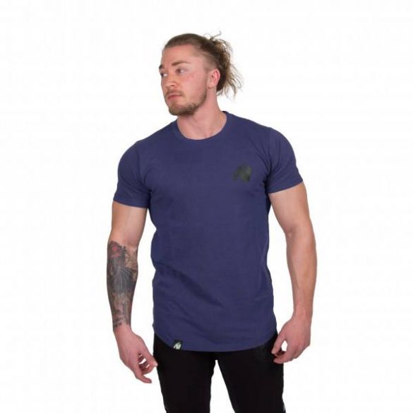 Футболка Gorilla Wear Bodega T-shirt Navy 90526300_image_3