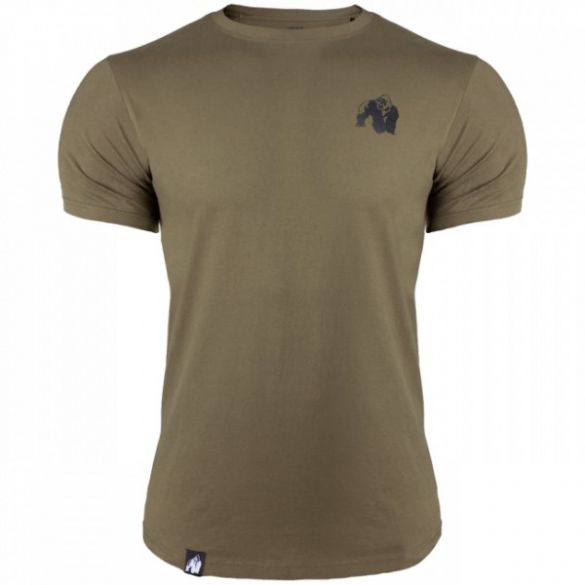 Футболка Gorilla Wear Bodega T-shirt Army Green 90526400_image_1