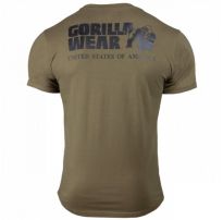 Футболка Gorilla Wear Bodega T-shirt Army Green 90526400_image_3