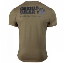 Футболка Gorilla Wear Bodega T-shirt Army Green 90526400
