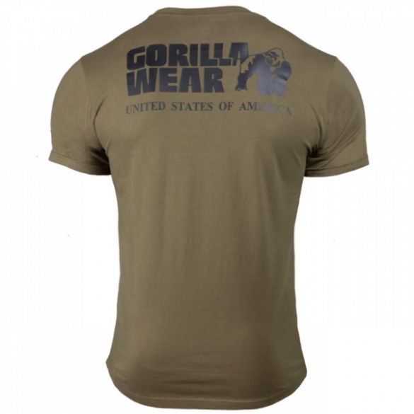 Футболка Gorilla Wear Bodega T-shirt Army Green 90526400_image_2