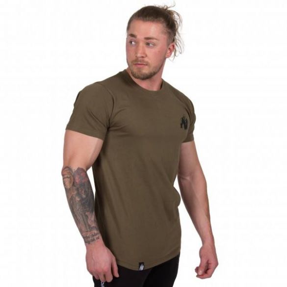 Футболка Gorilla Wear Bodega T-shirt Army Green 90526400_image_3