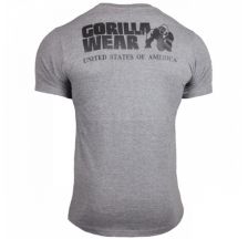 Футболка Gorilla Wear Bodega T-shirt Gray 90526800