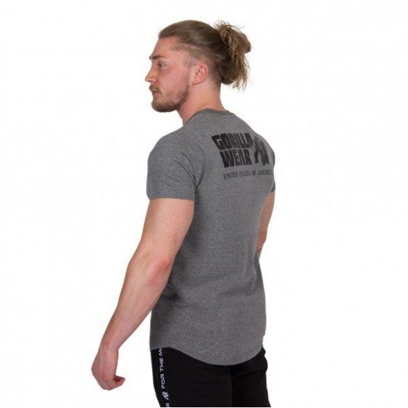 Футболка Gorilla Wear Bodega T-shirt Gray 90526800_image_3