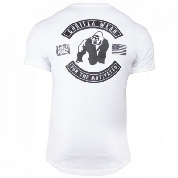Футболка Gorilla Wear Detroit T-shirt White 90529100_image_3