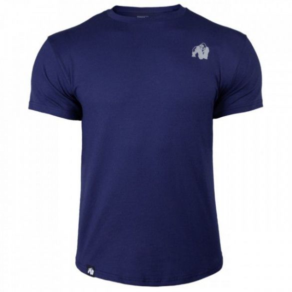 Футболка Gorilla Wear Detroit T-shirt Navy 90529300_image_1