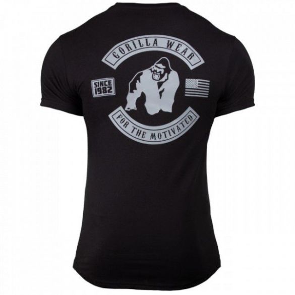 Футболка Gorilla Wear Detroit T-shirt Black 90529900_image_3