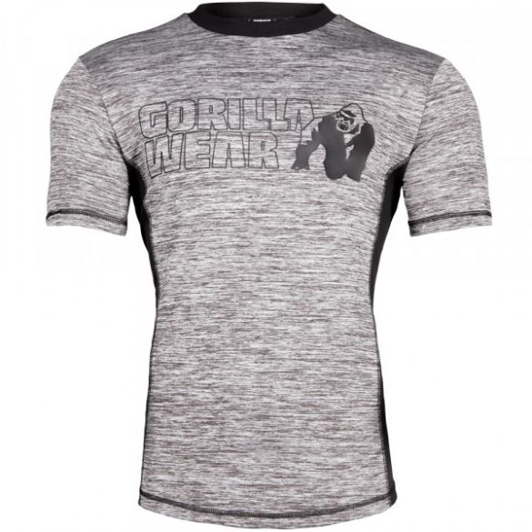 Футболка Gorilla Wear Austin T-Shirt Gray / Black 90532900_image_1