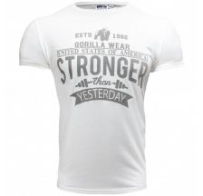 Футболка Gorilla Wear Hobbs T-shirt White 90533100