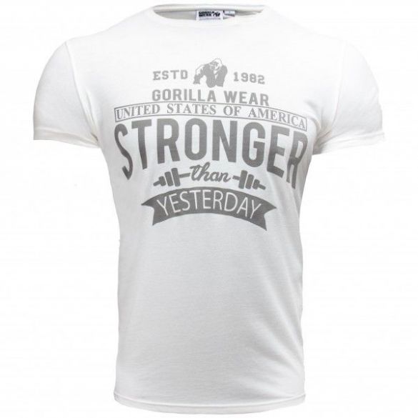 Футболка Gorilla Wear Hobbs T-shirt White 90533100_image_1