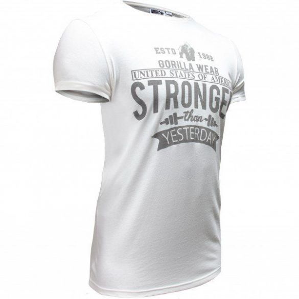 Футболка Gorilla Wear Hobbs T-shirt White 90533100_image_2