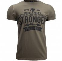 Футболка Gorilla Wear Hobbs T-shirt Army Green 90533409_image_3