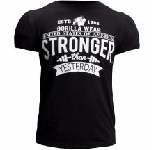 Футболка Gorilla Wear Hobbs T-shirt Black 90533900