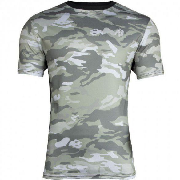 Футболка Gorilla Wear Kansas T-shirt Army Green Camo 90535409_image_1