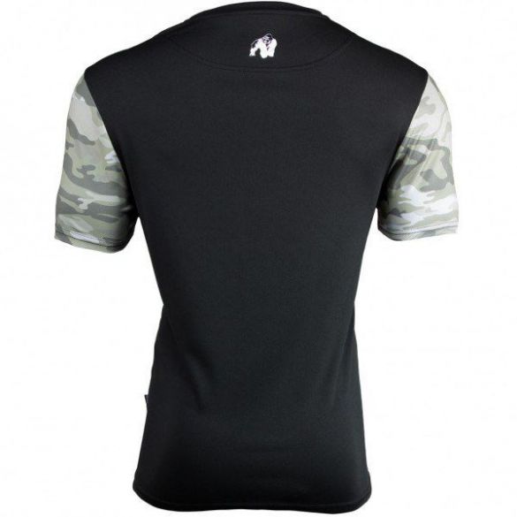 Футболка Gorilla Wear Kansas T-shirt Army Green Camo 90535409_image_2