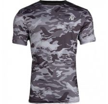 Футболка Gorilla Wear Kansas T-shirt Black / Gray Camo 90535908