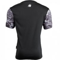 Футболка Gorilla Wear Kansas T-shirt Black / Gray Camo 90535908_image_3